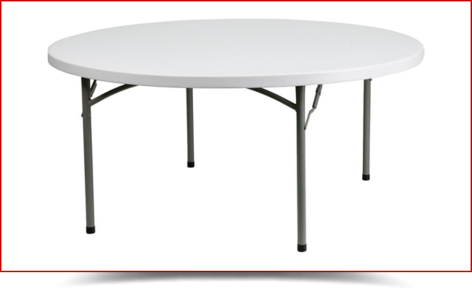 TABLES ROUND 48 INCHES