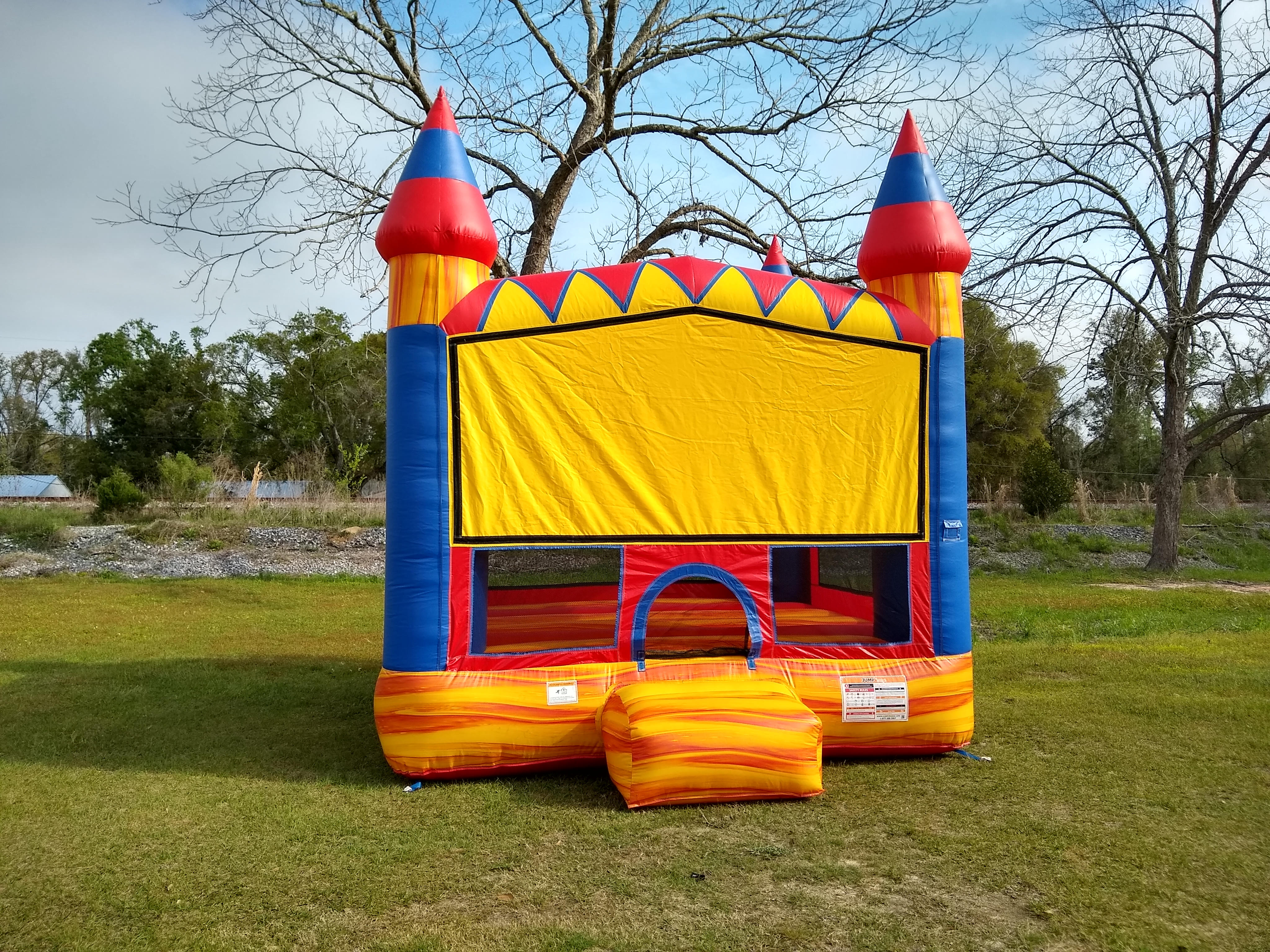 Turbo Blaze Bounce House