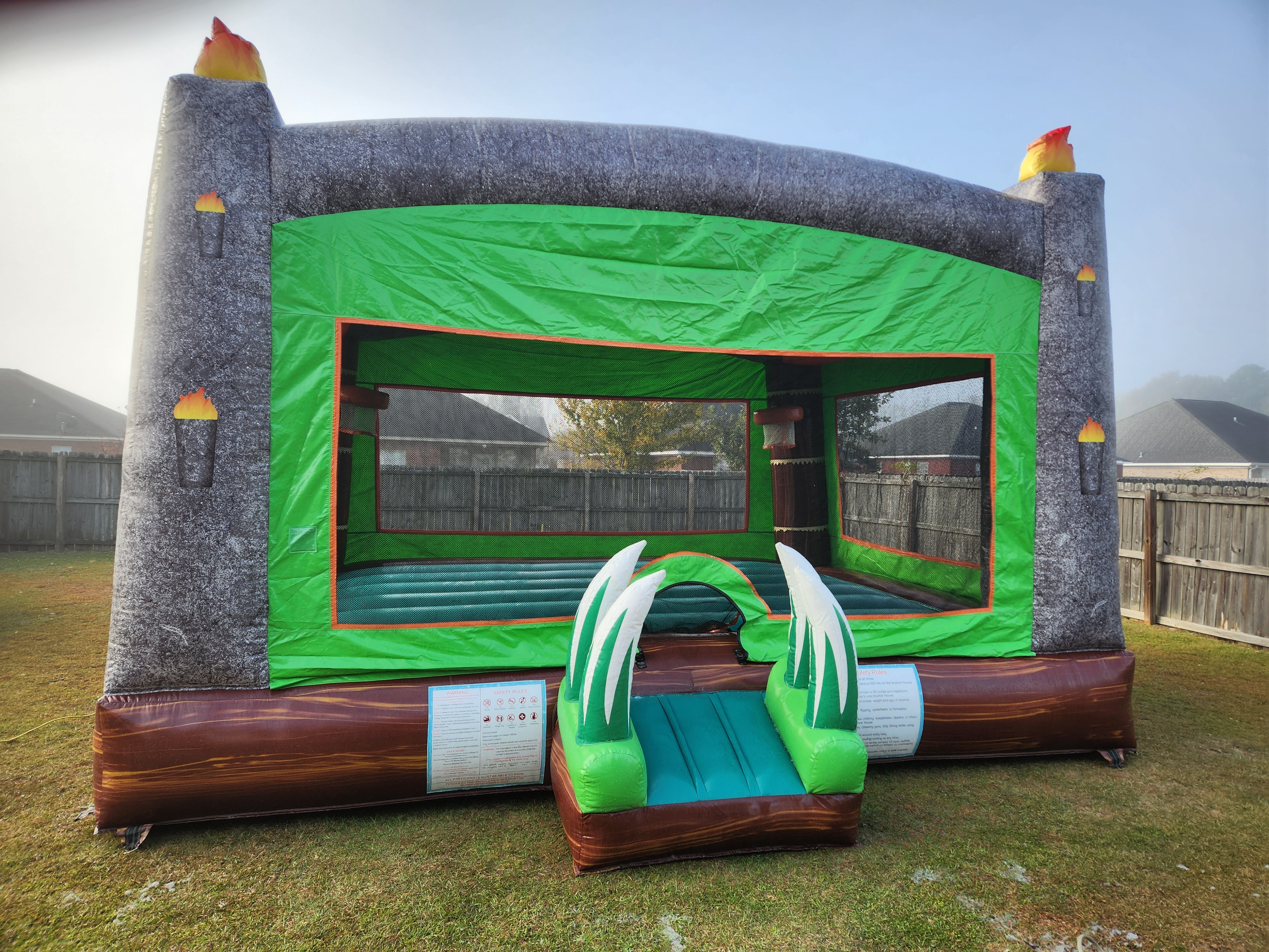 Jurassic XL  Bounce House