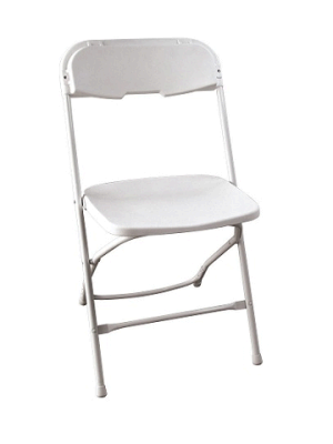 800 Lb White Folding Chairs