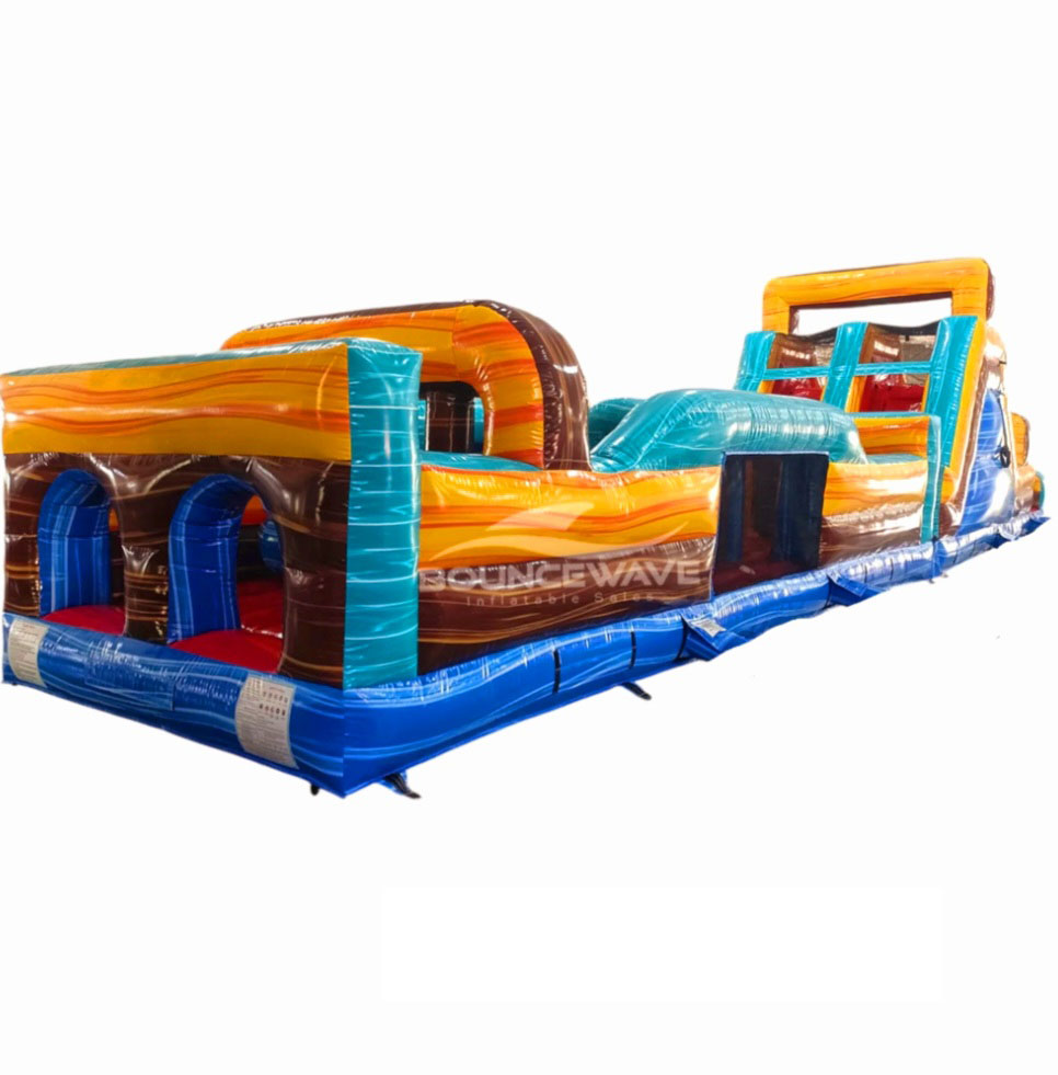 62 ft Tropic Shock 2 Piece Obstacle