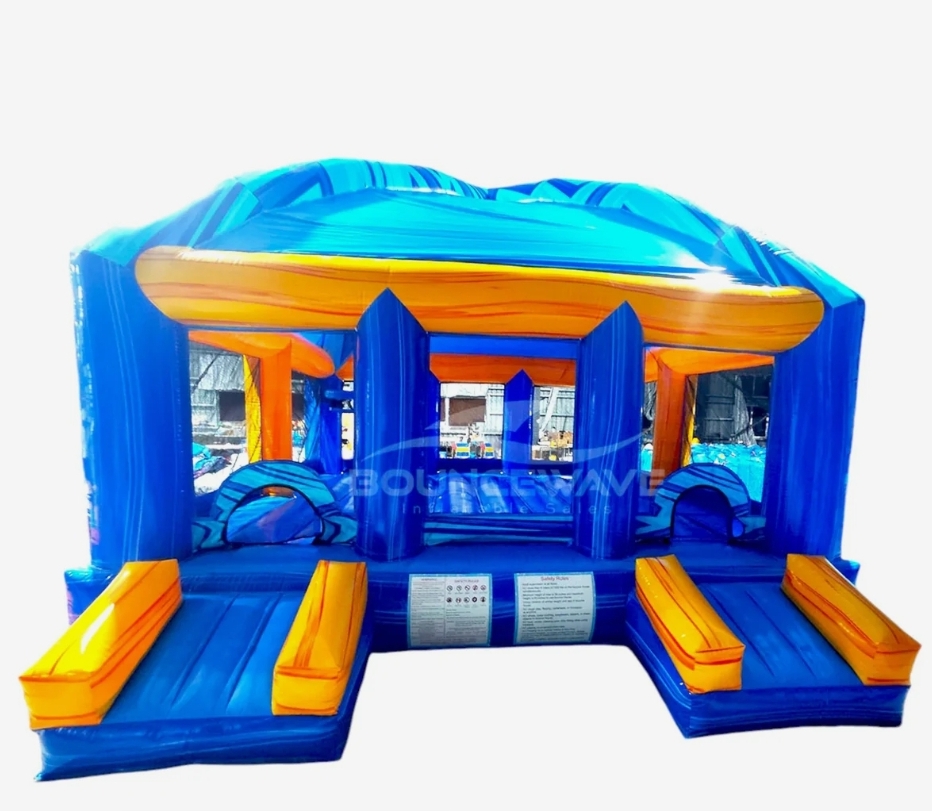 Flashpoint Falls XXL Mega Dome Bounce House