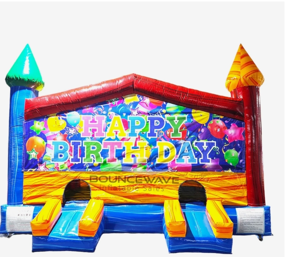 Season Sampler XL Bounce House