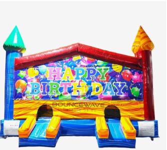 Season Sampler XL Bounce House