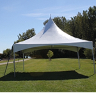 20x20 High Peak Tent