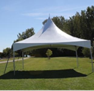 20x20 High Peak Tent