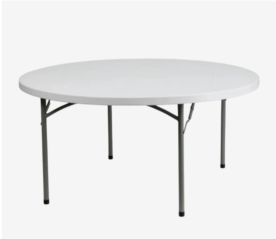 60" Round Table