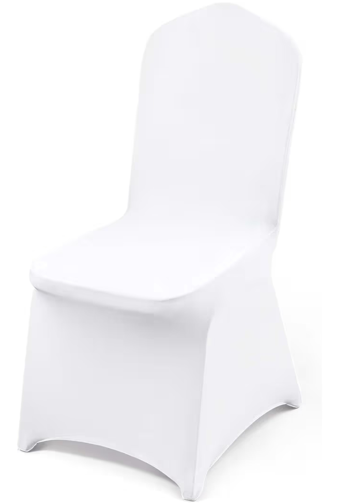 Folding Chair Covers-White