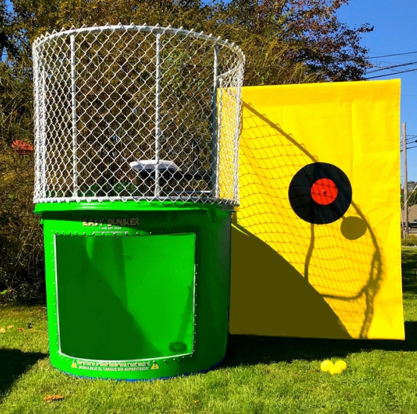 500 Gallon Dunk Tank-Green