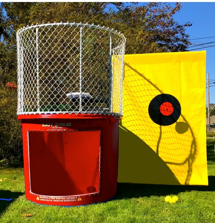 500 Gallon Dunk Tank-Red