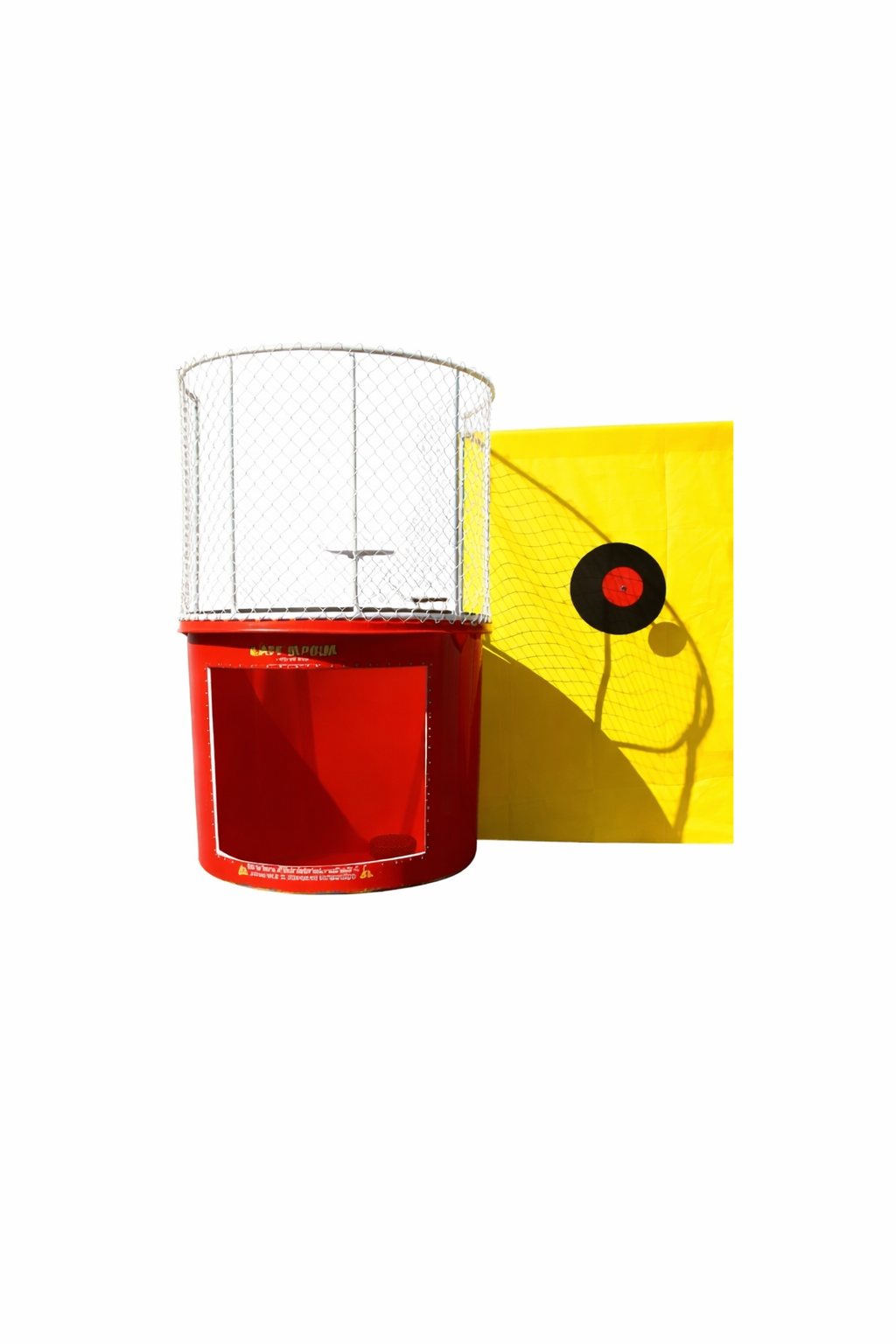 500 Gallon Dunk Tank-Red