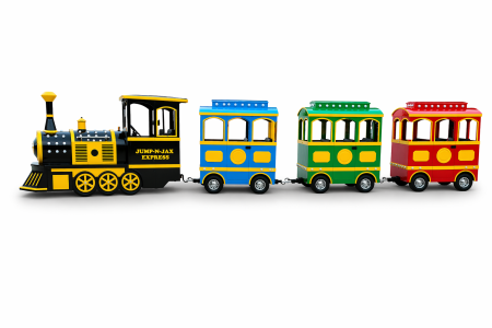 Jump N Jax Express Trackless Train