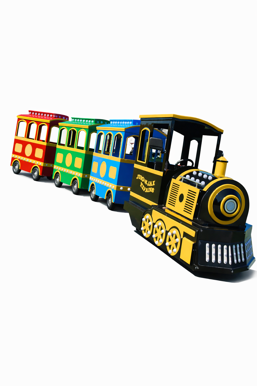 Jump N Jax Express Trackless Train