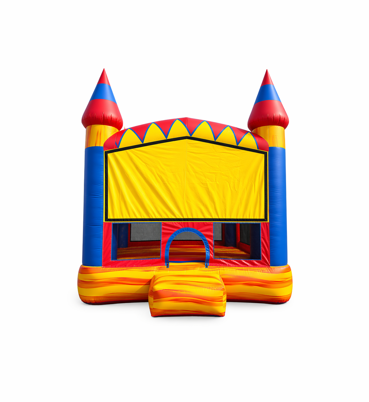 Turbo Blaze Bounce House
