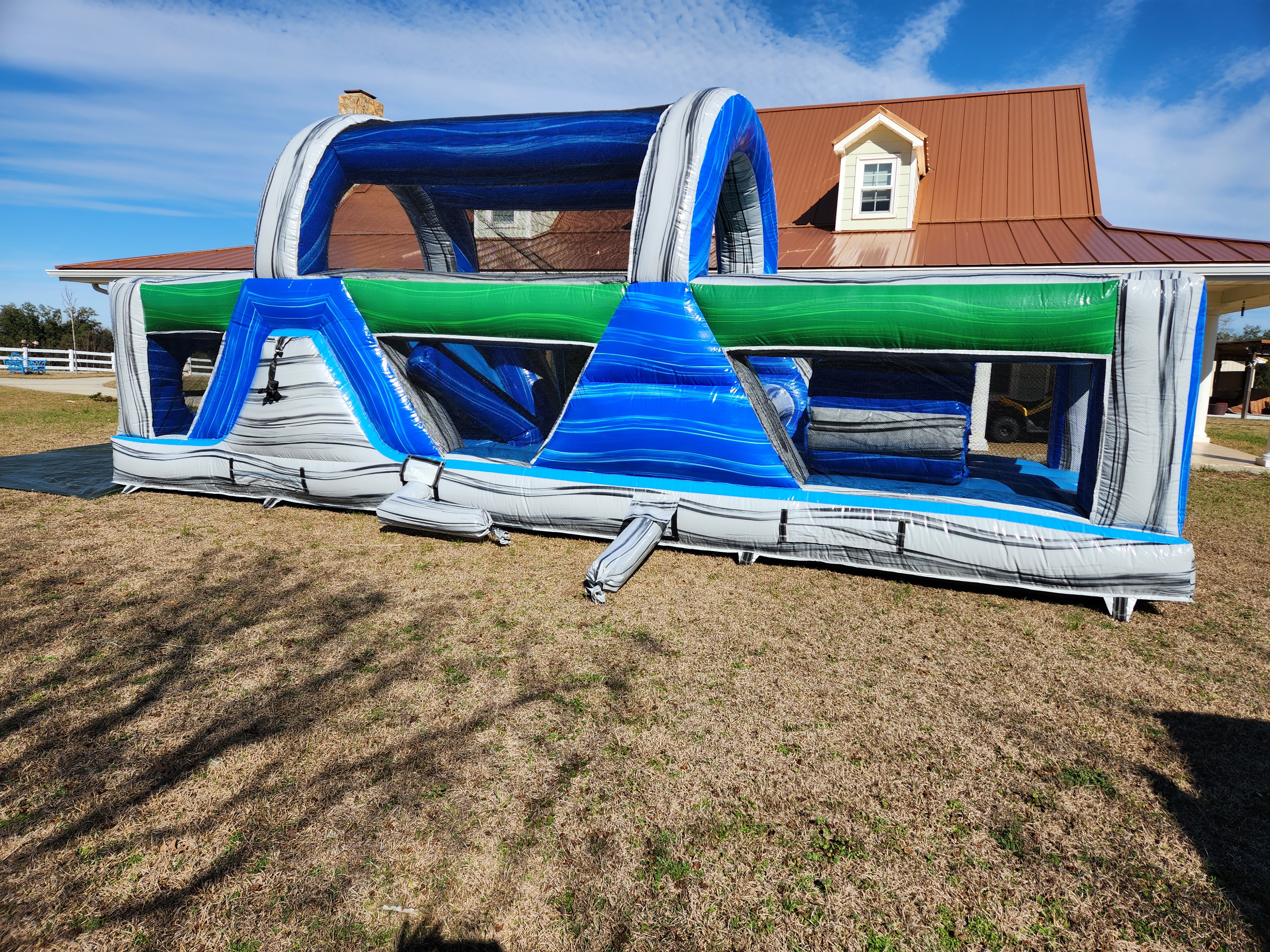 30 ft Aloha Dry Obstacle