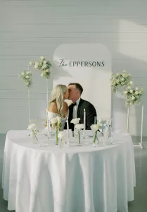 SWEETHEART TABLE