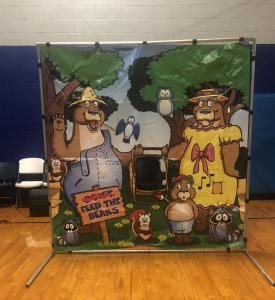 Don’t feed the Bears Frame Game