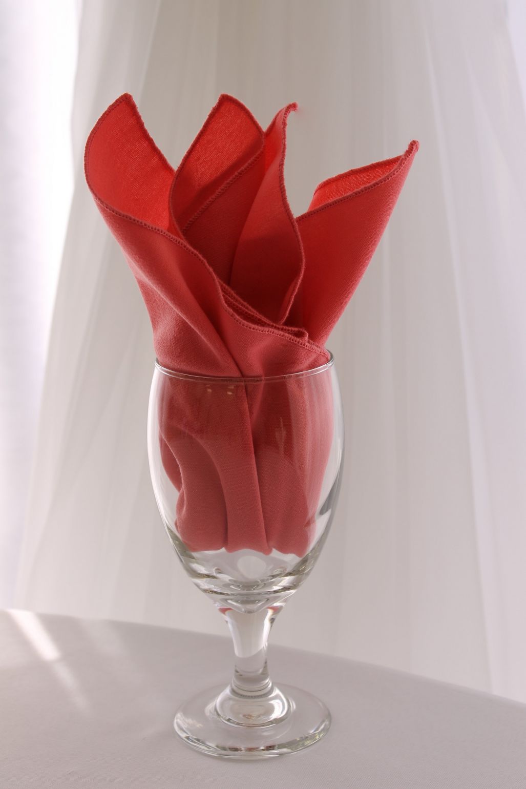Coral Poly 20x20 Napkin