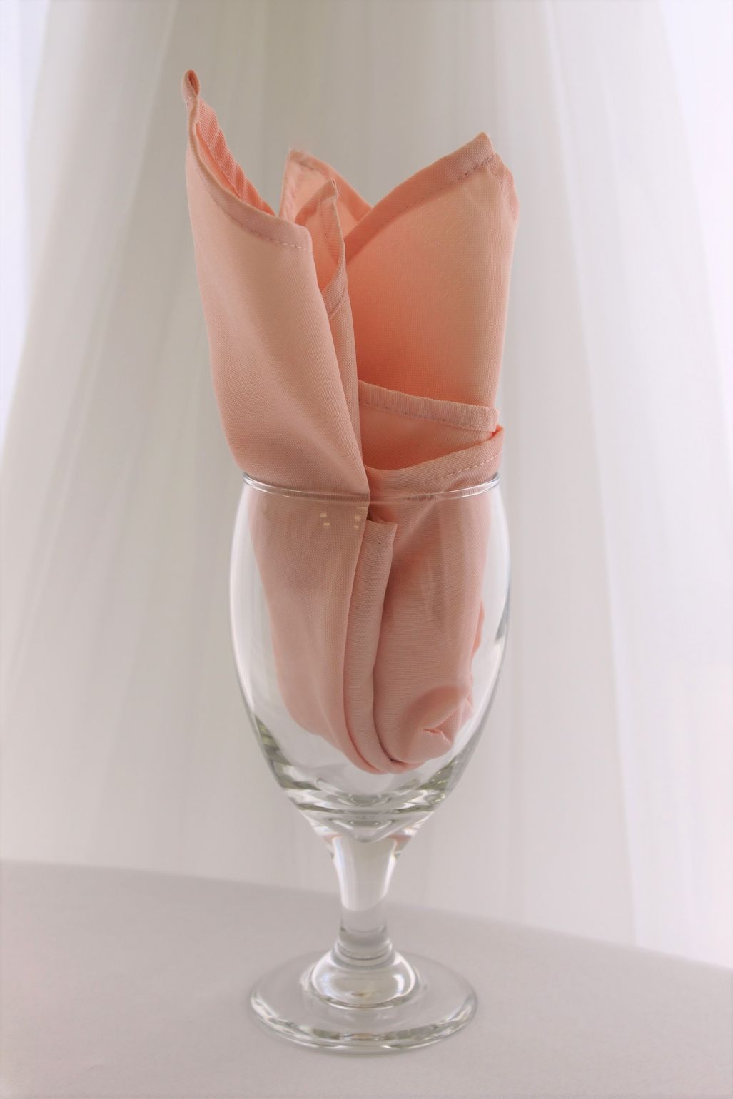 Rose Gold Poly 20x20 Napkin