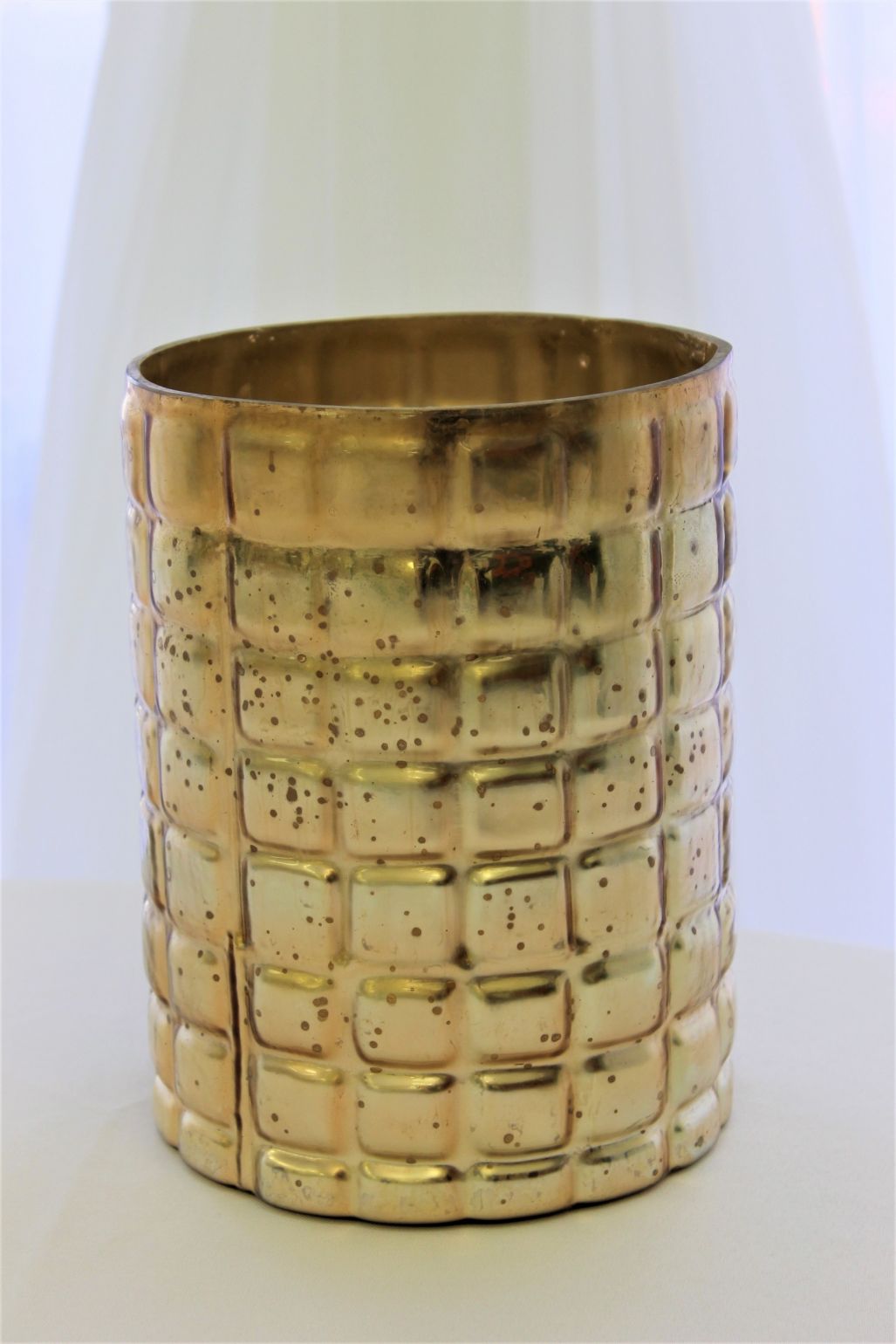 Gold Mercury 8" Cylinder