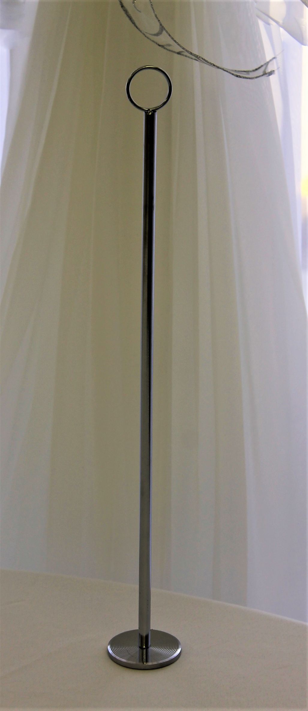 Table Number Sticks Tall Stainless Steel