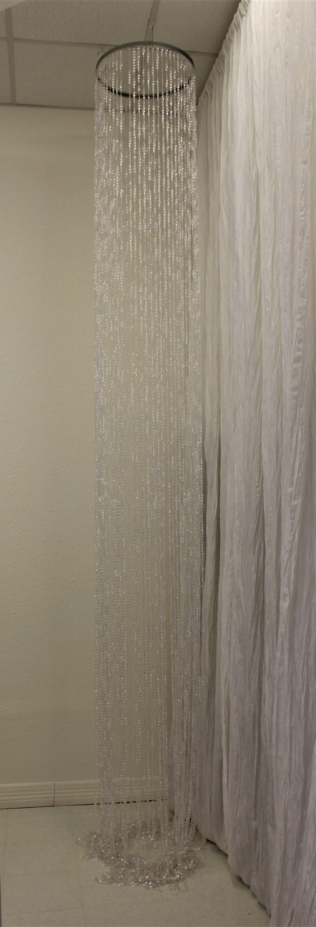 Crystal Columns 14' tall