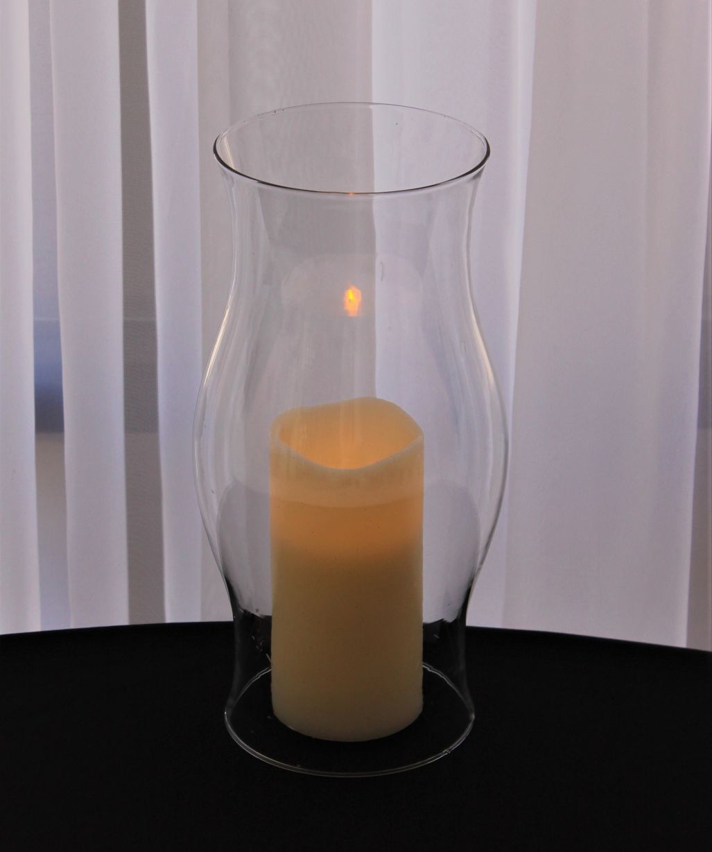 Hurricane Vase