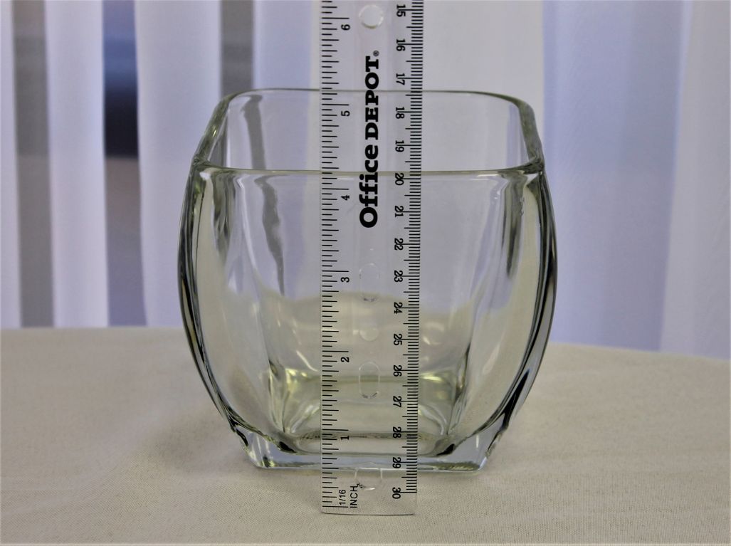 Vase Rounded Tank 