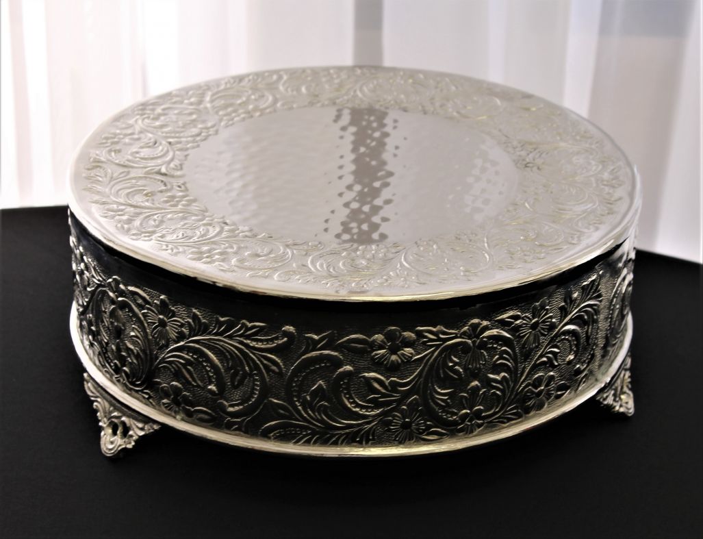 Cake Plateau 14" round