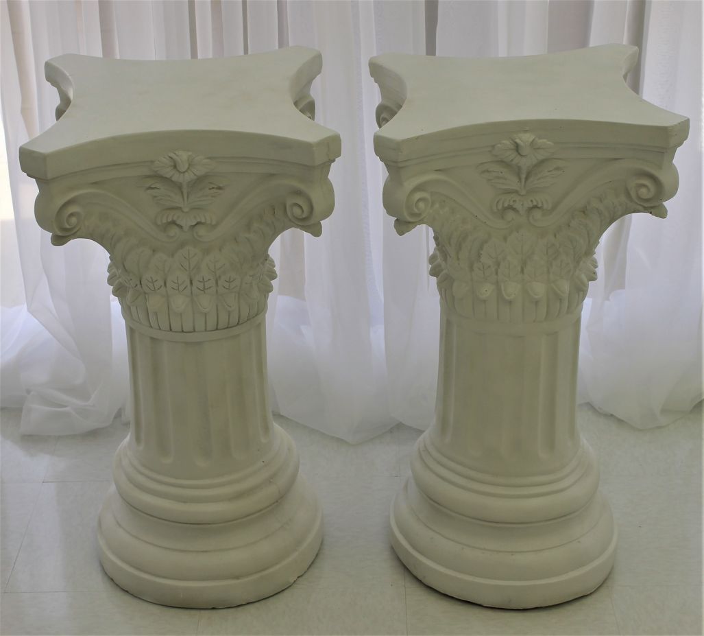 Column White 2.5 ft.