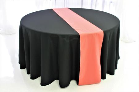 Coral Poly Table Runner