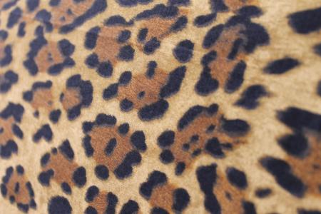 Cheetah Print Cotton Table Runner