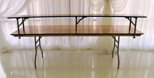 Bar Set 8' w Skirt