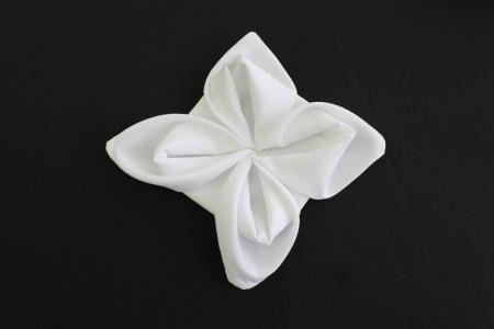 White Poly Napkin
