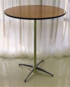 Table Cocktail/Bistro 36" diameter
