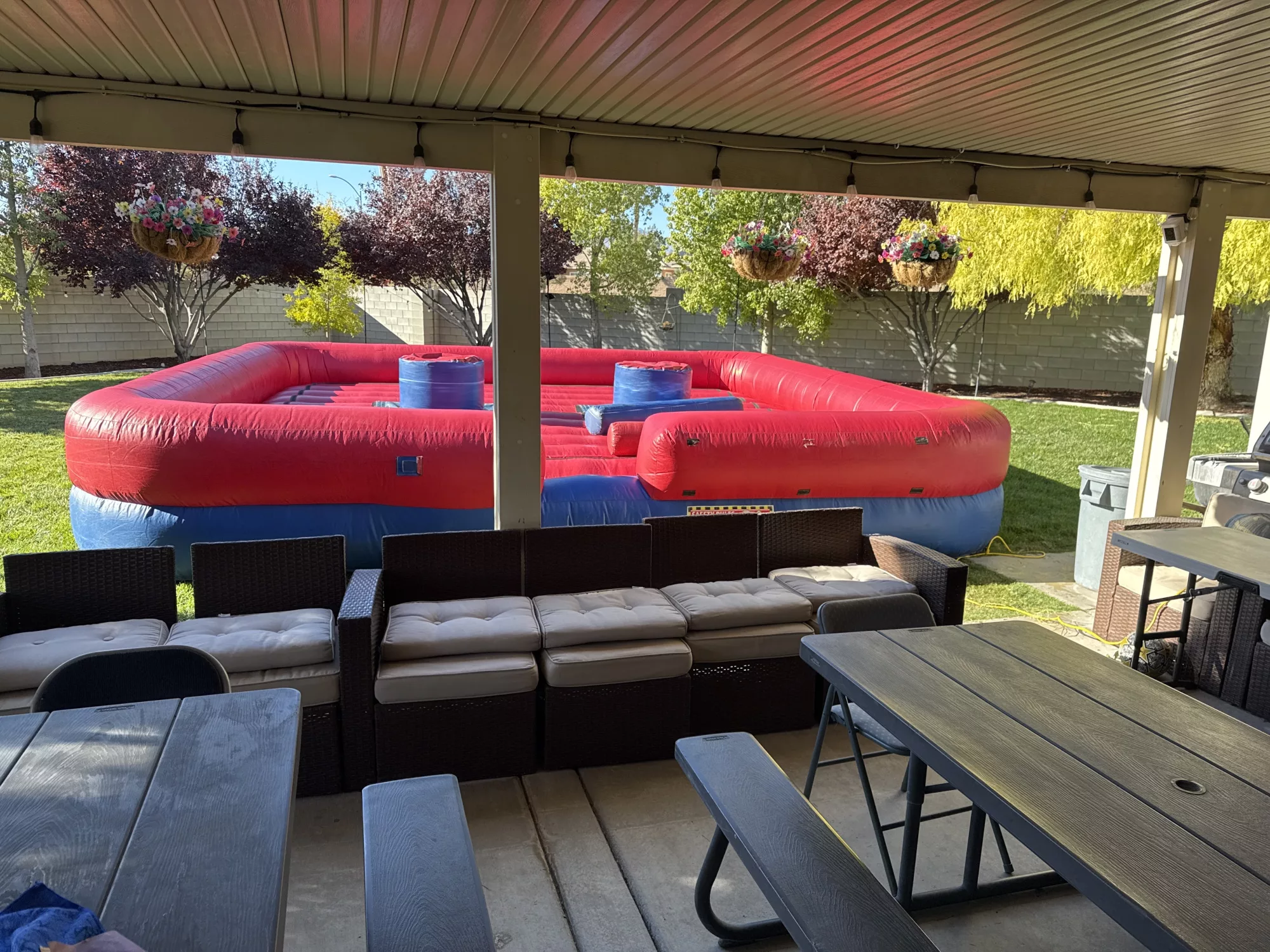 Joust Arena Inflatable Game