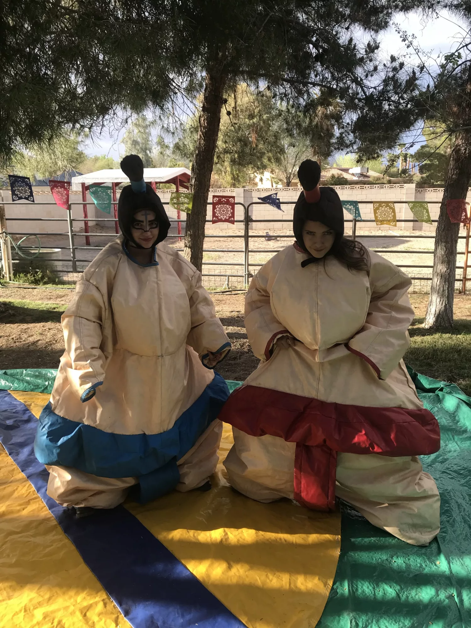 Padded Sumo Suits