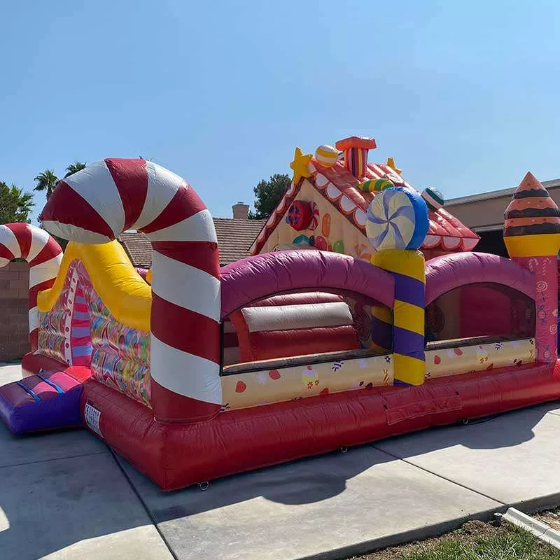 Candyland & Gingerbread Toddler Playground