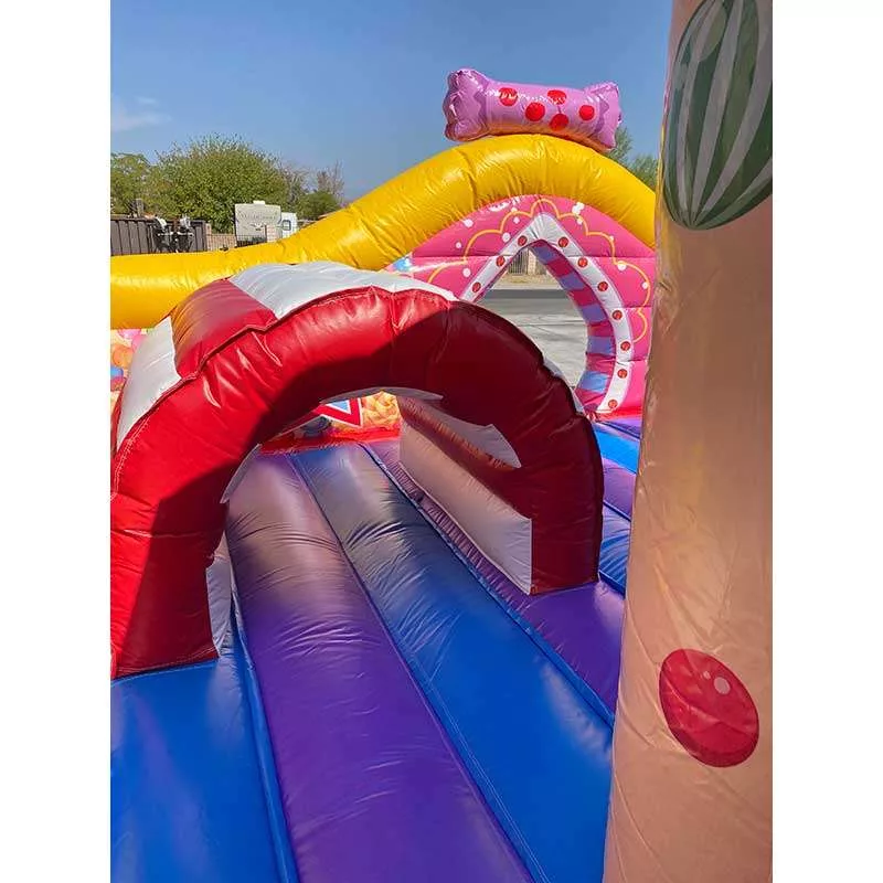 Candyland & Gingerbread Toddler Playground