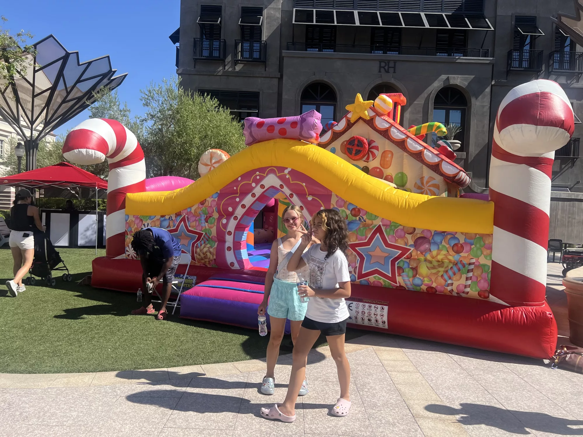 Candyland & Gingerbread Toddler Playground