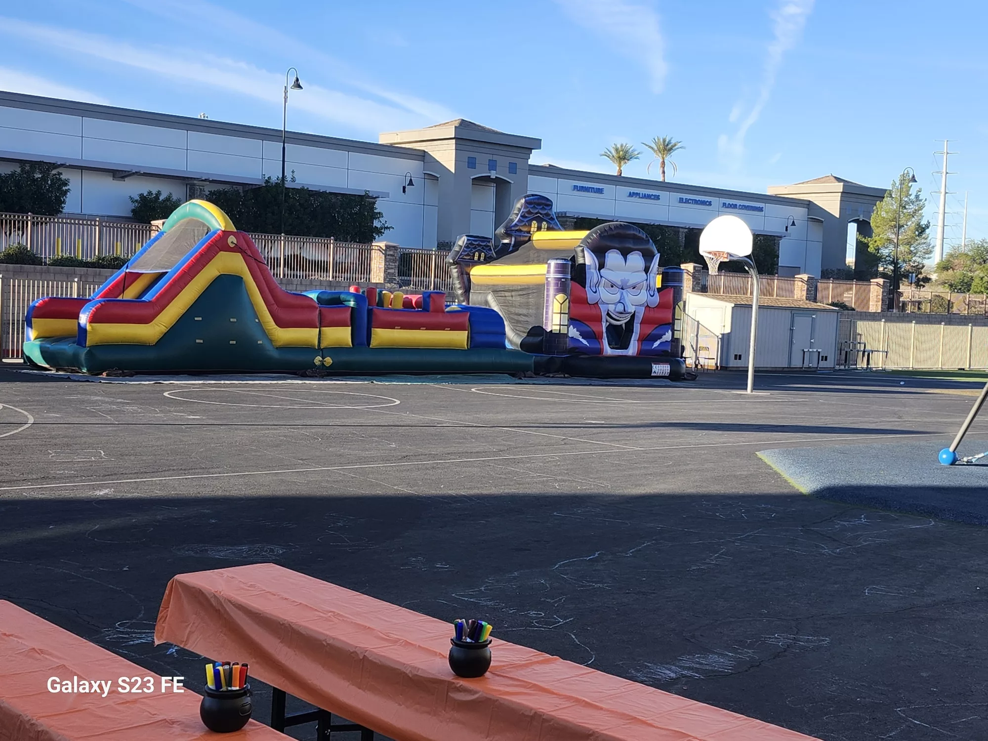 Dracula Combo Bounce House