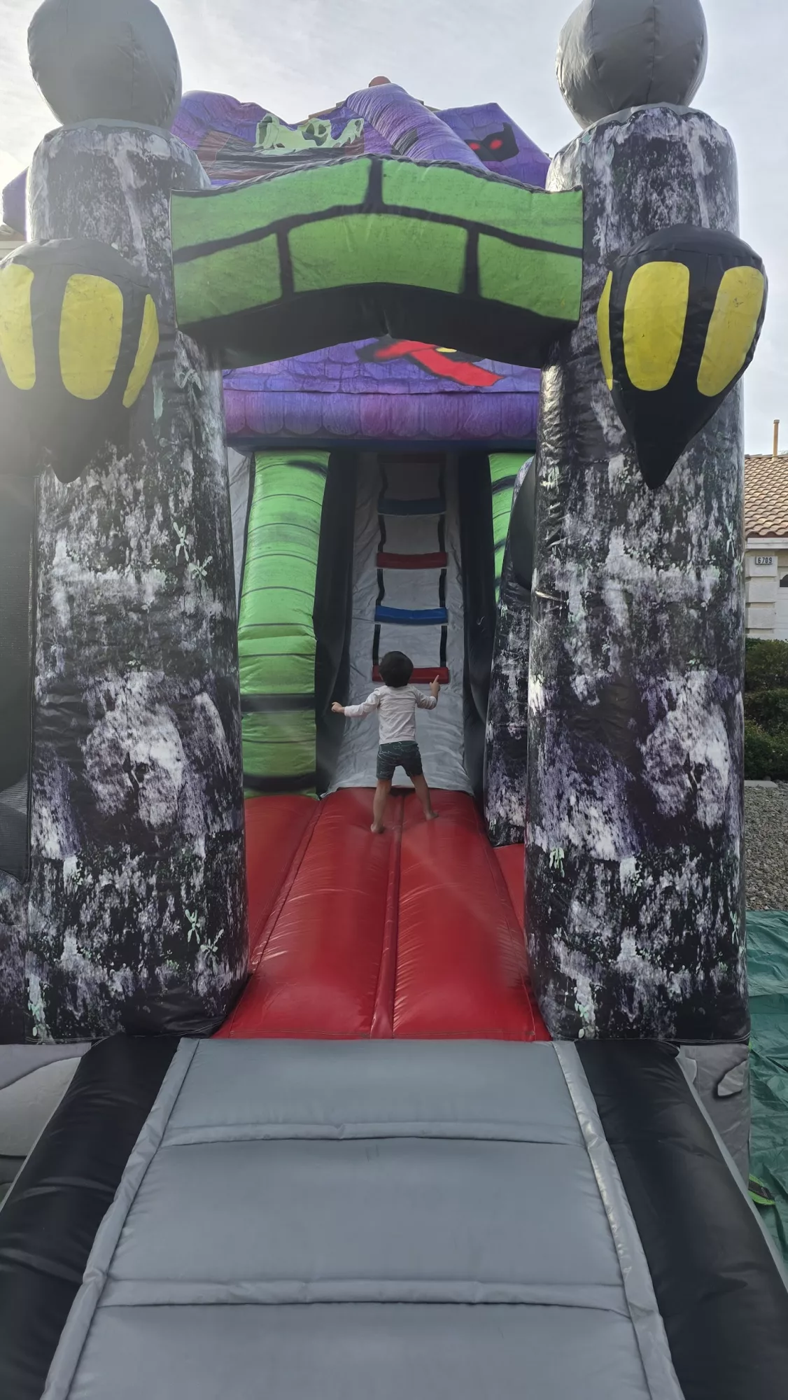 Halloween Combo Slide