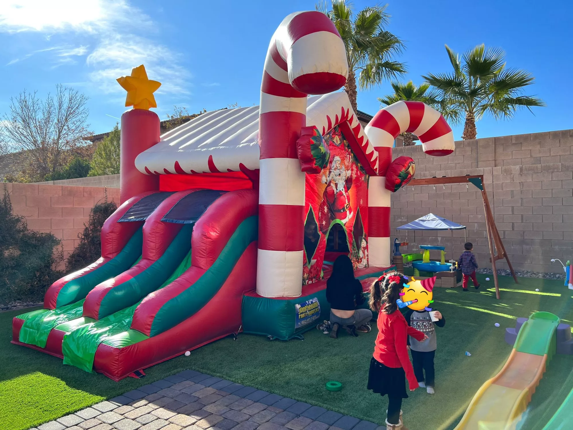 Santa House Combo