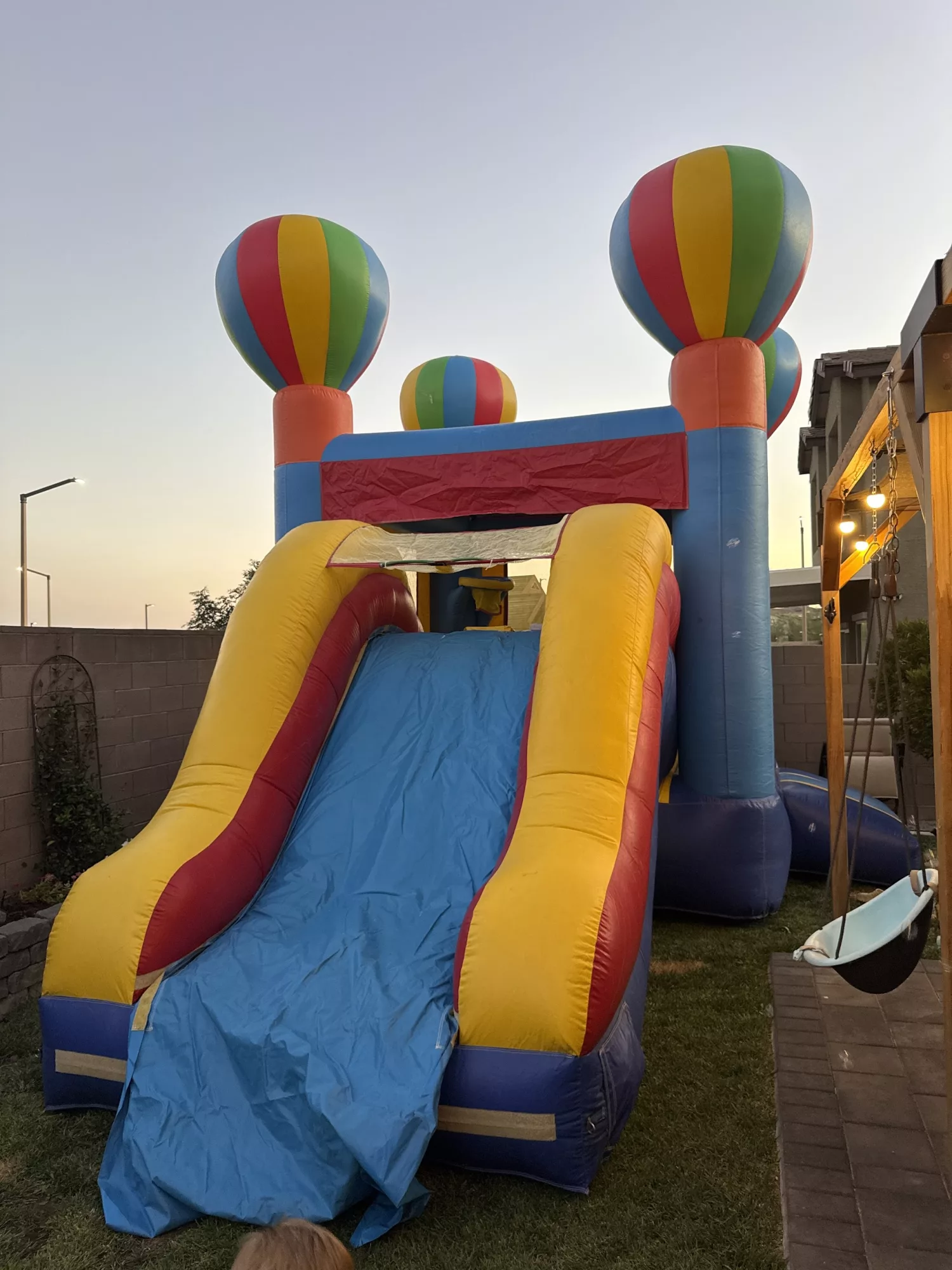 Balloon Jump-n-Slide Combo (Wet or Dry) (Wet $289)