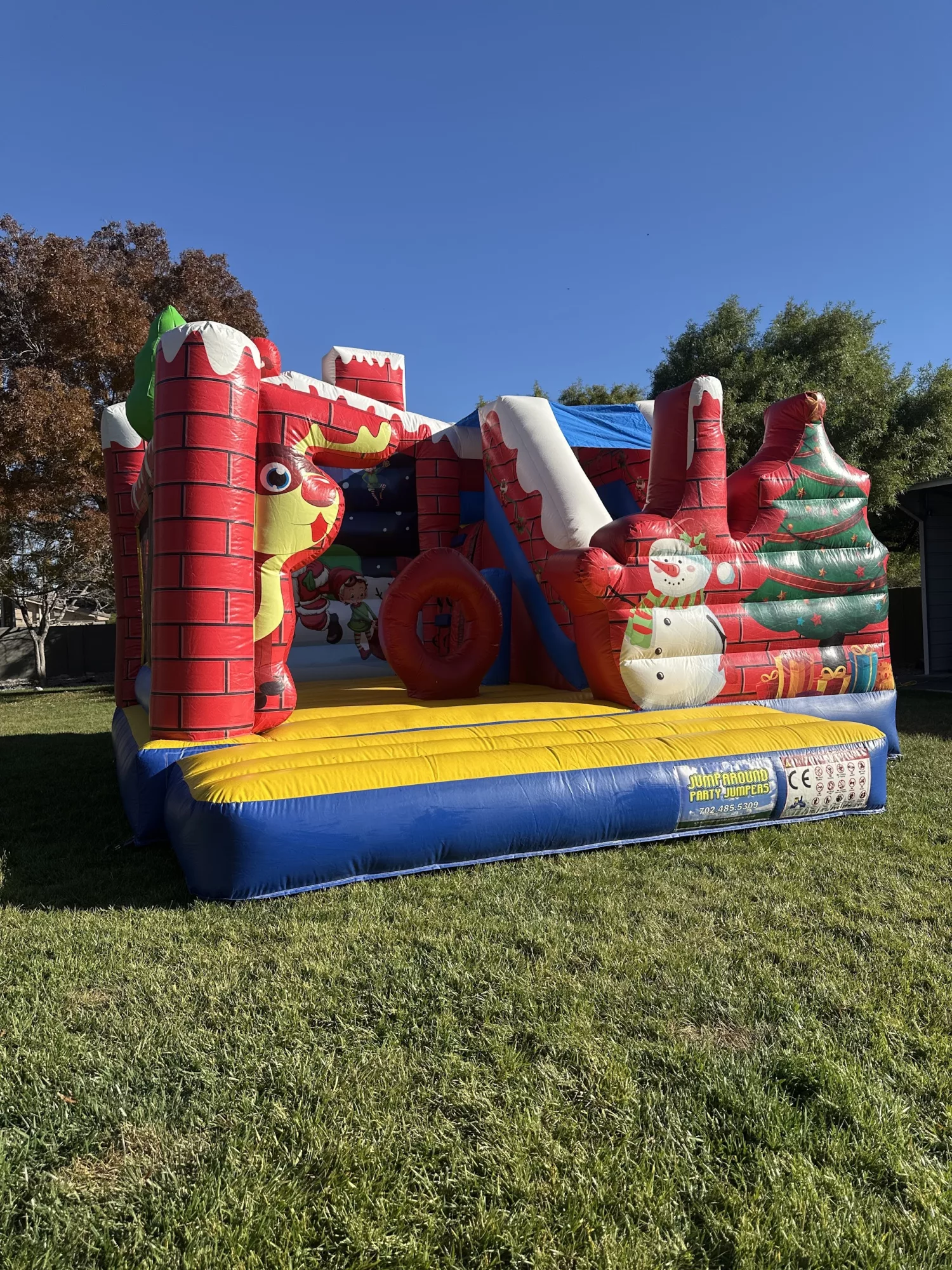 Christmas Combo Bounce House