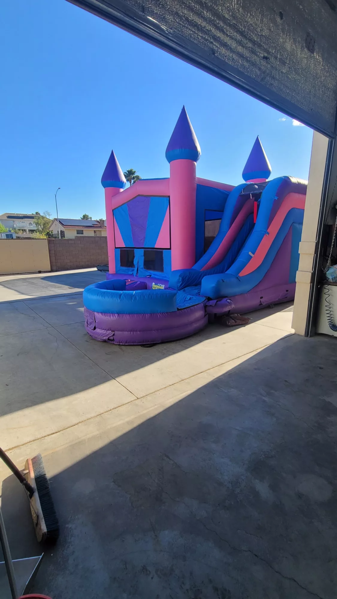 5-in-1 Princess Castle Bounce House Combo (Wet or Dry) (Wet $289)