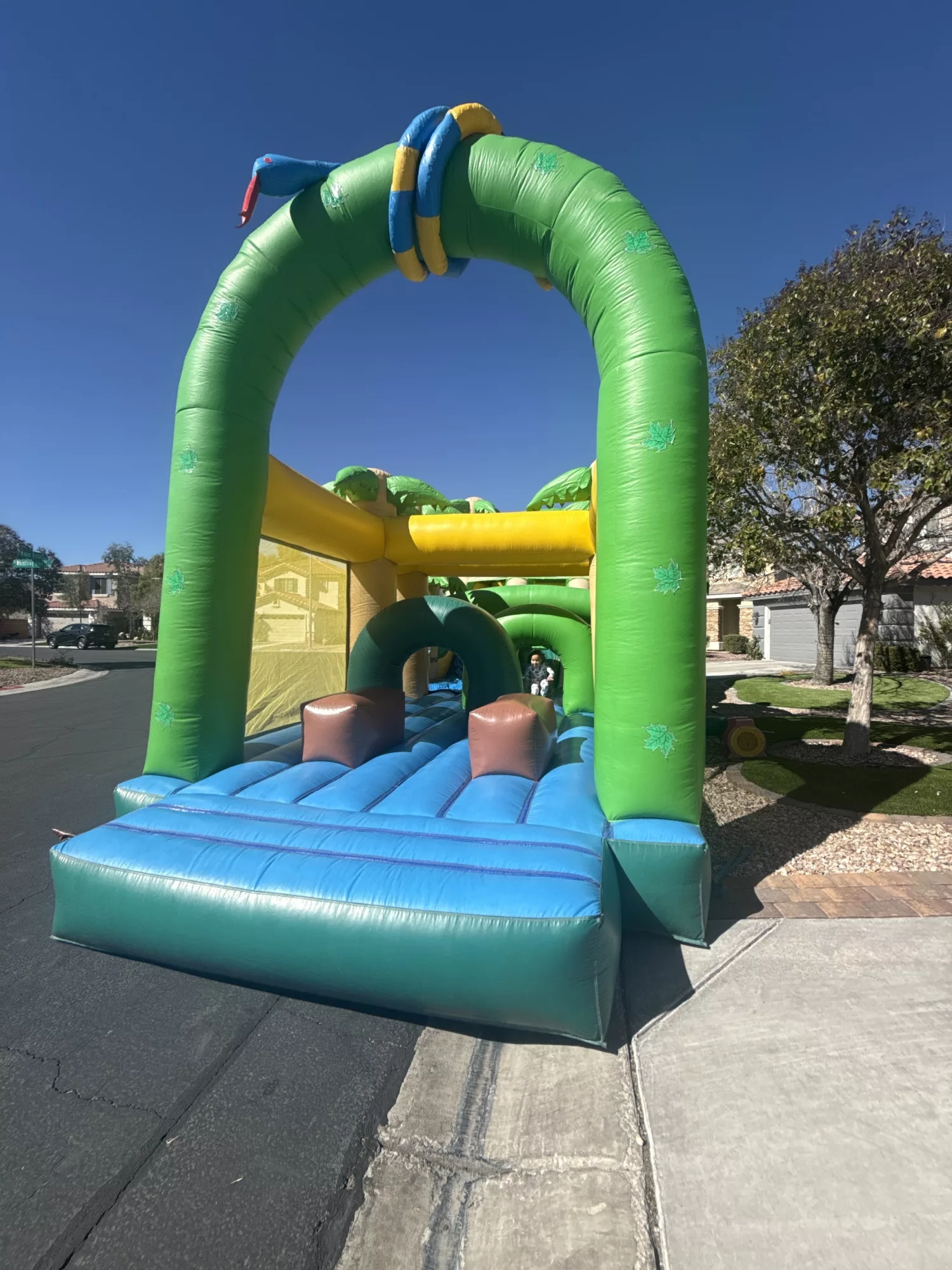 Tropical Obstacle Course DRY ONLY