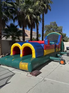 Comp Dual Lane Obstacle Course