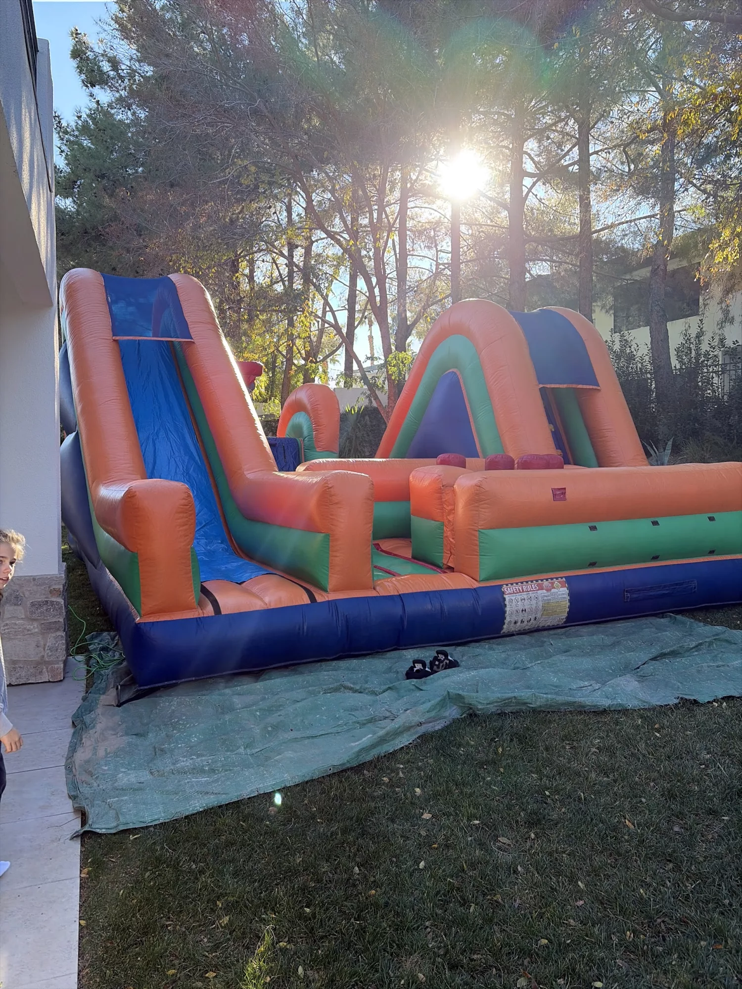 Obstacle Maze