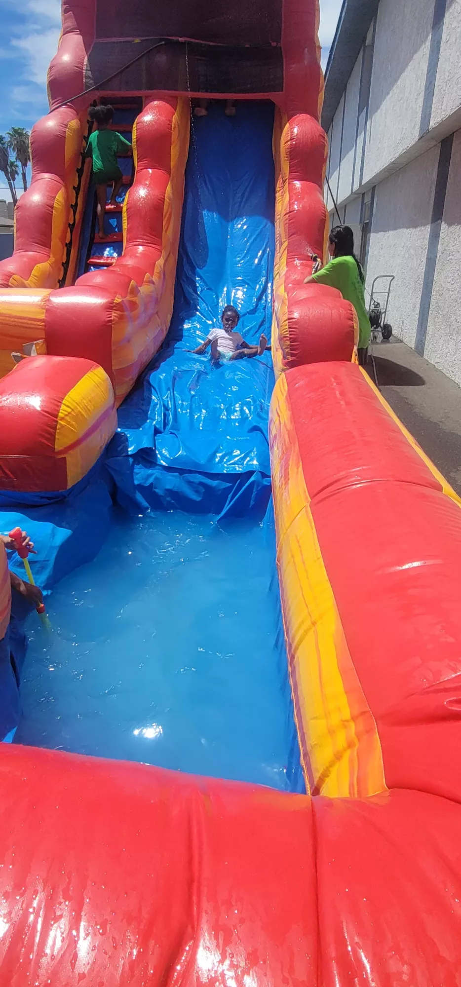 18' Lava Water Slide (Wet $309)